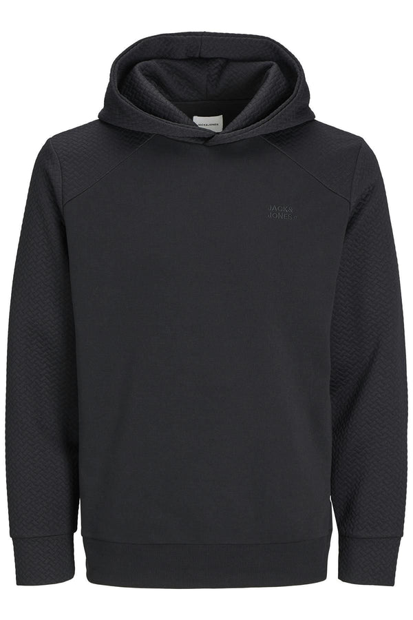 Jack&Jones Oversize Kapüşonlu Minimalist Erkek Sweatshirt - Günlük Kullanım