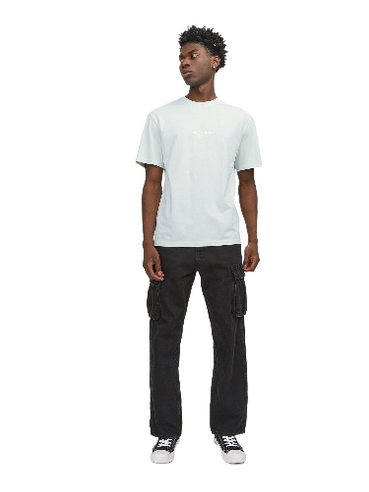 Jack&Jones Oversize Minimalist Erkek T-Shirt - Günlük & Rahat Secondary image