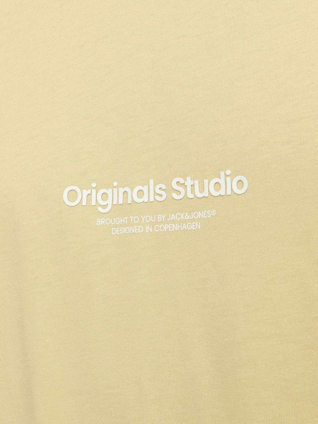 Jack&Jones Oversize Minimalist Erkek T-Shirt - Günlük & Rahat