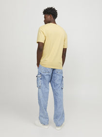 Jack&Jones Oversize Minimalist Erkek T-Shirt - Günlük & Rahat