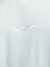 Jack&Jones Oversize Minimalist Erkek T-Shirt - Günlük & Rahat