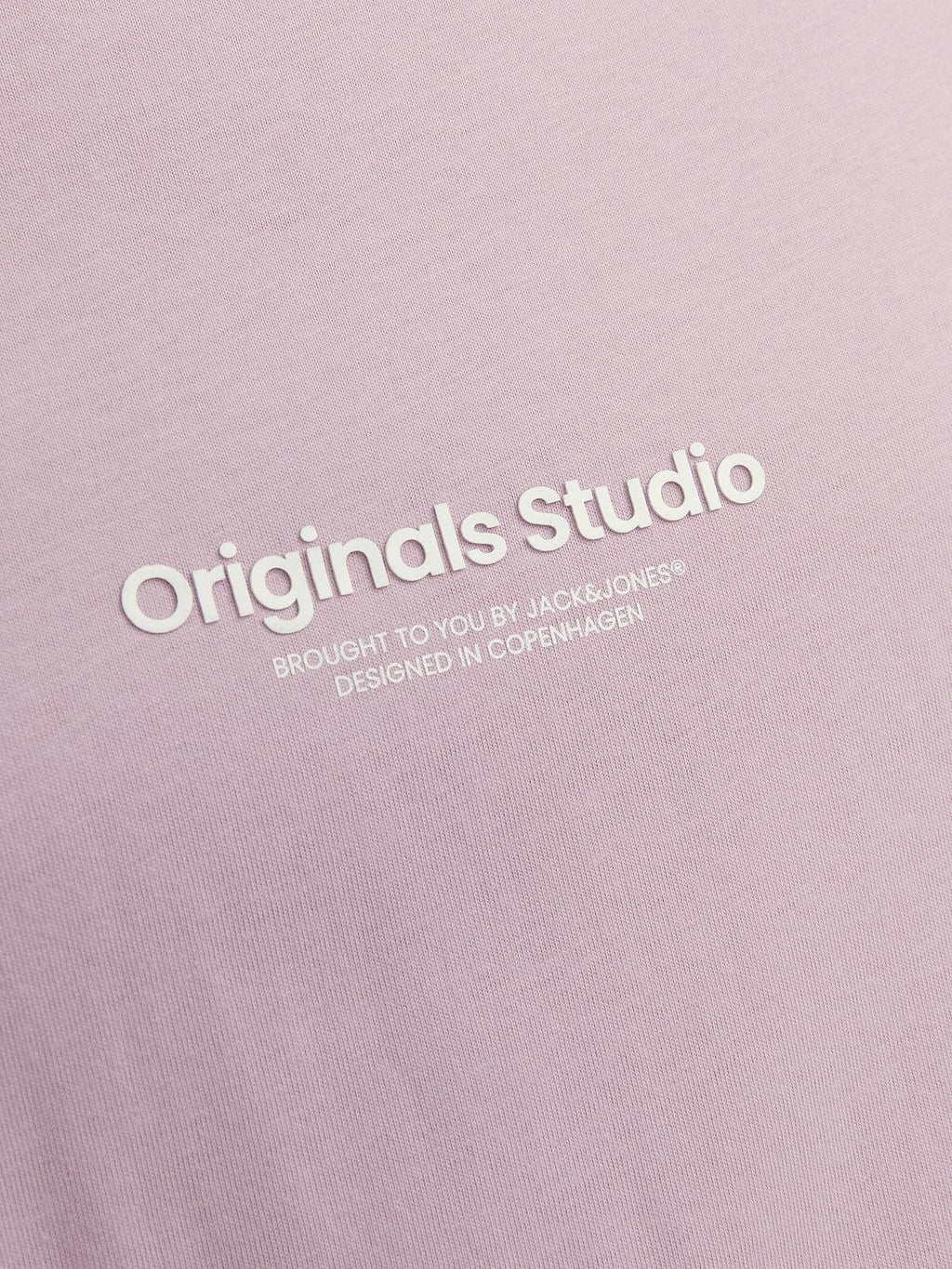 Jack&Jones Oversize Minimalist Erkek T-Shirt - Günlük & Rahat