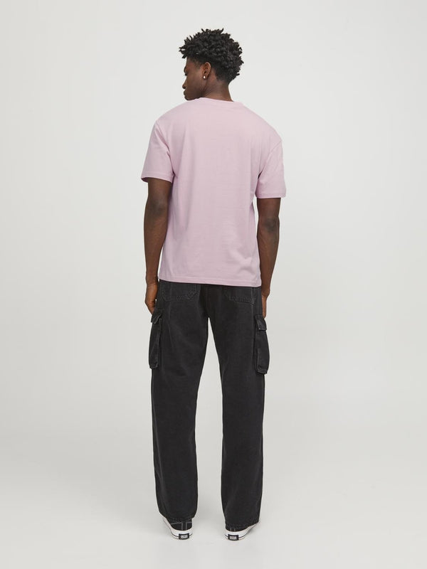 Jack&Jones Oversize Minimalist Erkek T-Shirt - Günlük & Rahat