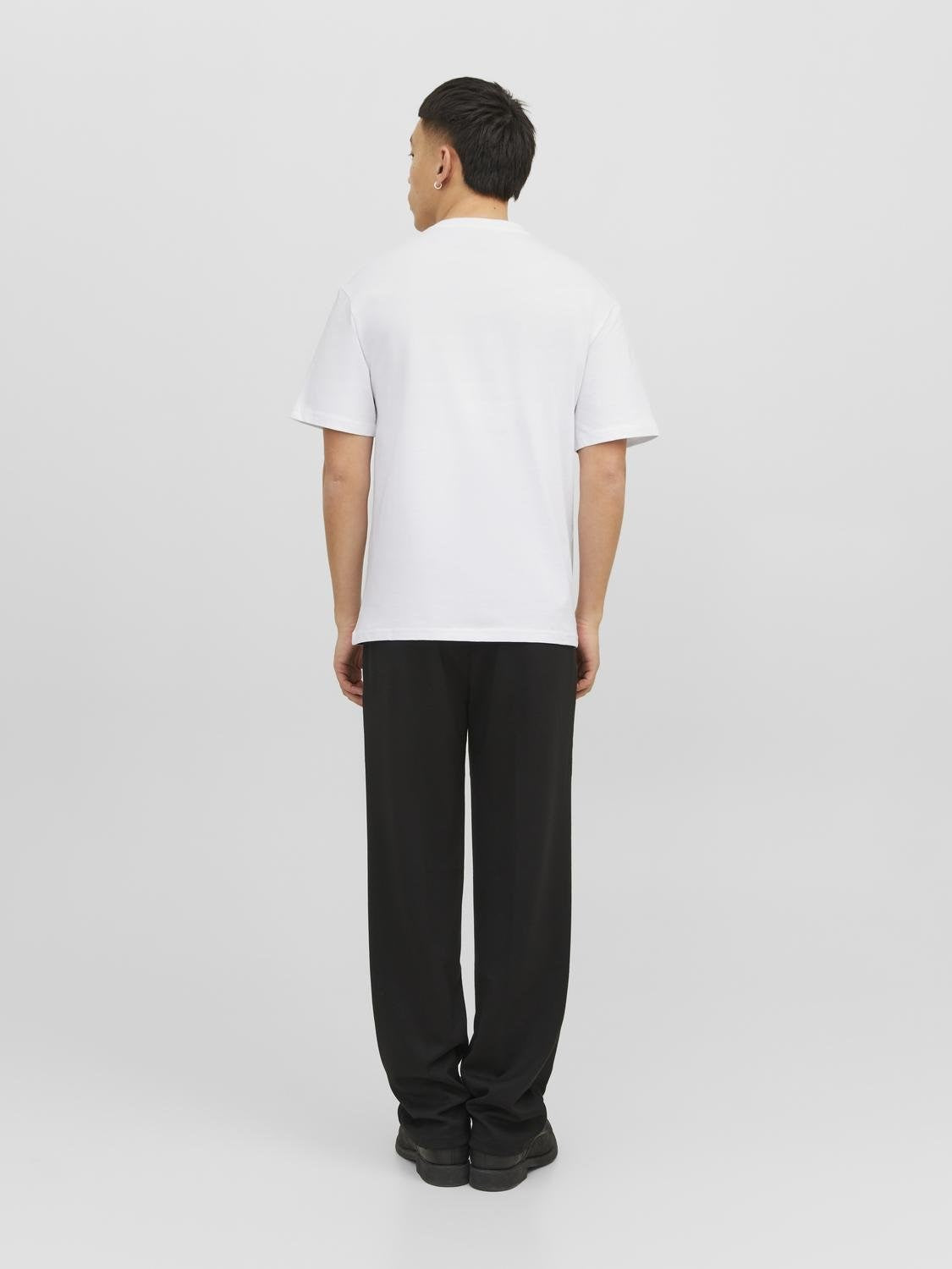 Jack&Jones Oversize Minimalist Erkek T-Shirt - Günlük & Rahat
