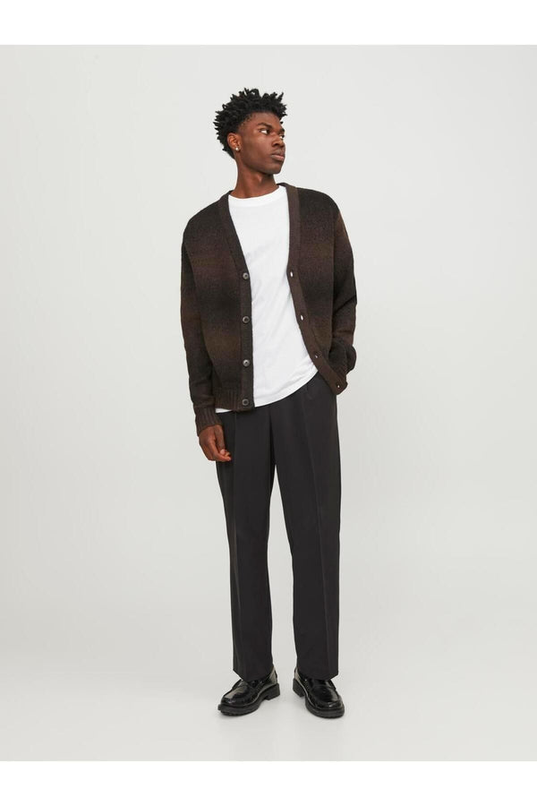 Jack&Jones Oversize Minimalist Erkek T-Shirt - Rahat Kesim Kısa Kol