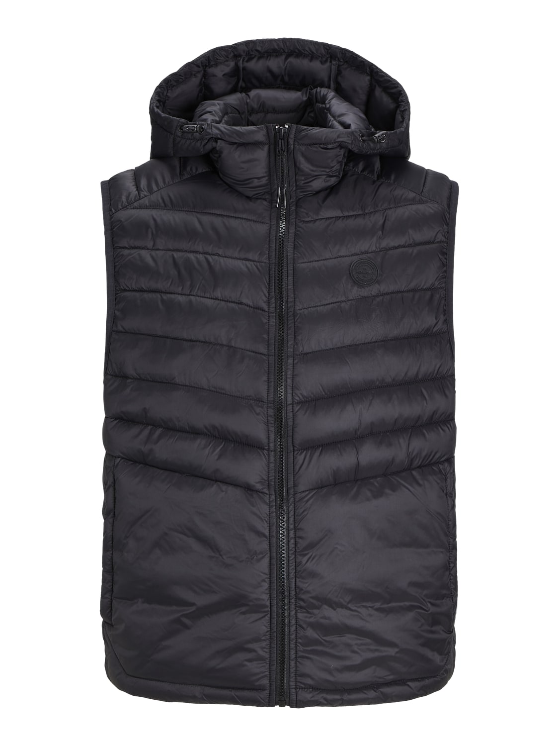 Jack&Jones Kapüşonlu Minimalist Erkek Yelek - Regular Fit