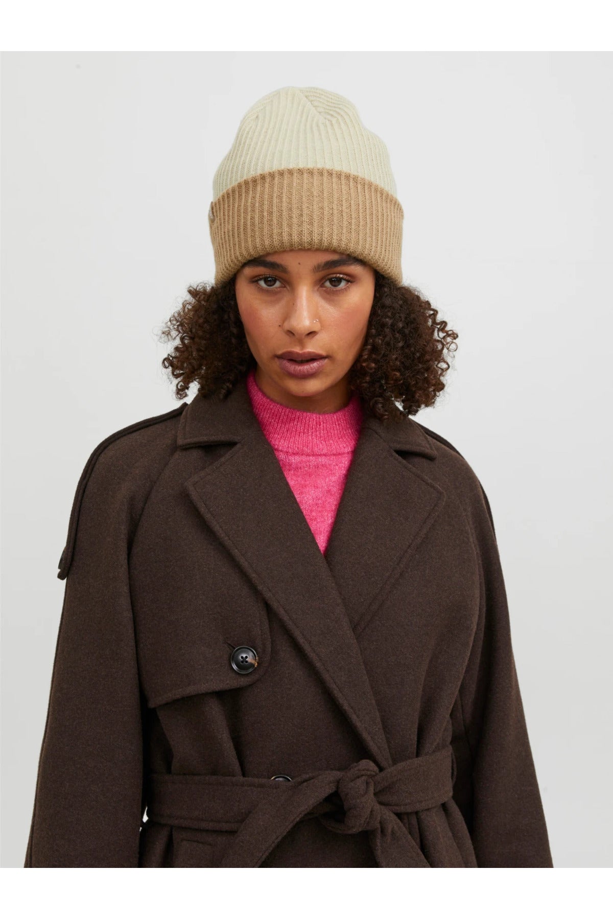 Jack&Jones JJXX Kadın Atkı Bere Seti - Minimalist Tarz - Günlük Kullanım Main image