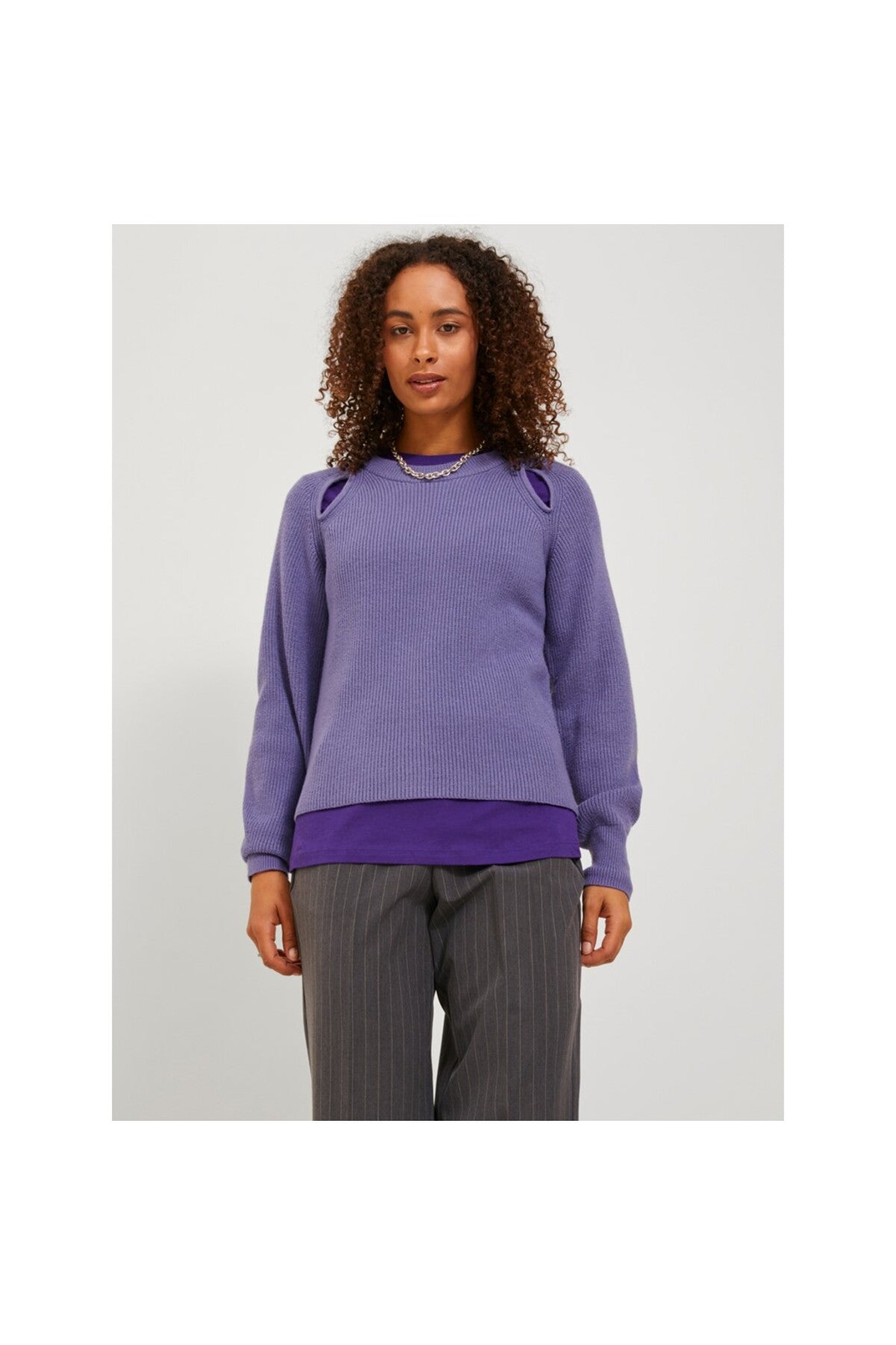 Jack&Jones JJXX Kadın Kazak 12239230 Secondary image