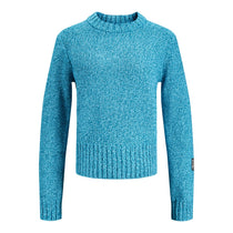Jack&Jones JJXX Kadın Bisiklet Yaka %100 Pamuk Regular Fit Uzun Kollu Örme Kazak