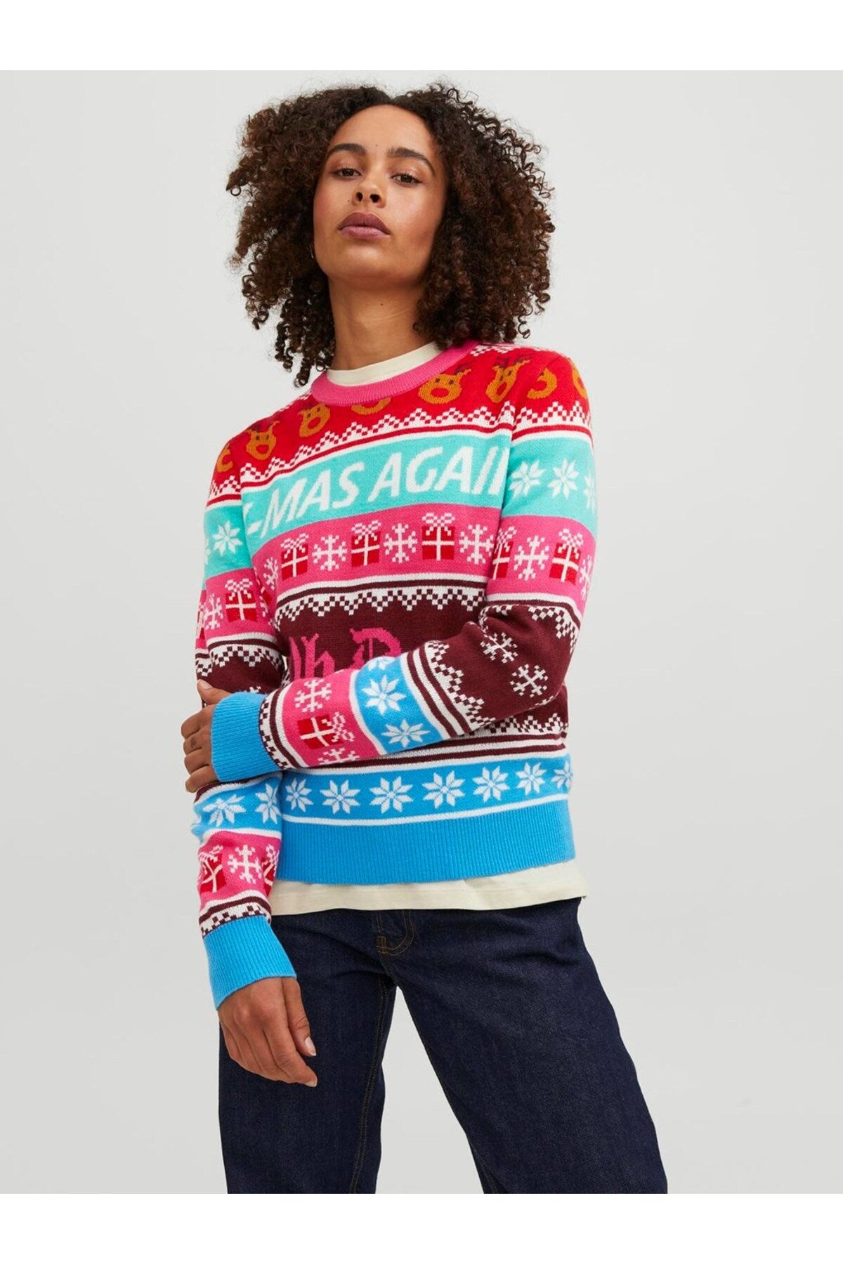 Jack&Jones JJXX Kadın Kazak 12247232 Main image
