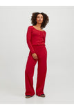 Jack&Jones JJXX Kadın Minimalist Crop Pijama Takımı - Rahat ve Şık