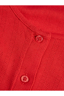 Jack&Jones JJXX Kadın Minimalist Crop Pijama Takımı - Rahat ve Şık