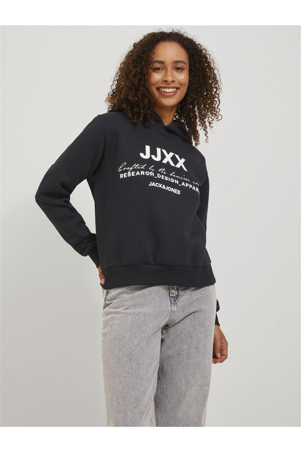 Jack&Jones JJXX Kadın Oversize Kapüşonlu Sweatshirt - Rahat ve Şık