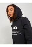 Jack&Jones JJXX Kadın Oversize Kapüşonlu Sweatshirt - Rahat ve Şık