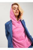 Jack&Jones JJXX Kadın Oversize Kapüşonlu Sweatshirt - Rahat ve Şık