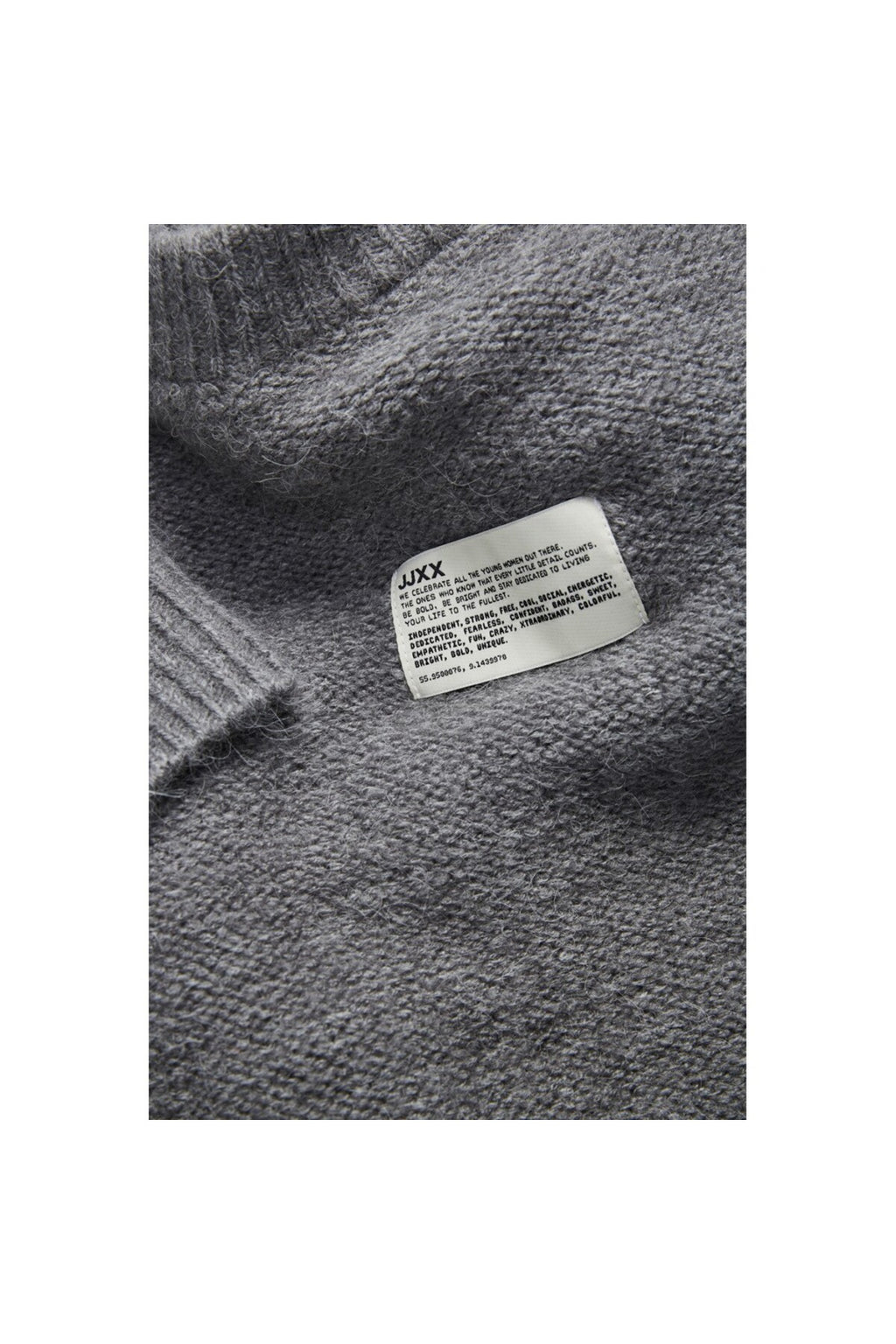 Jack&Jones JJXX Kadın Oversize Örgü Kazak - Günlük Stil