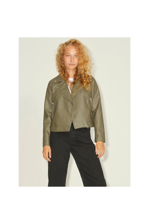 Jack&Jones JJXX Kadın Pu Deri Ceket 12206262