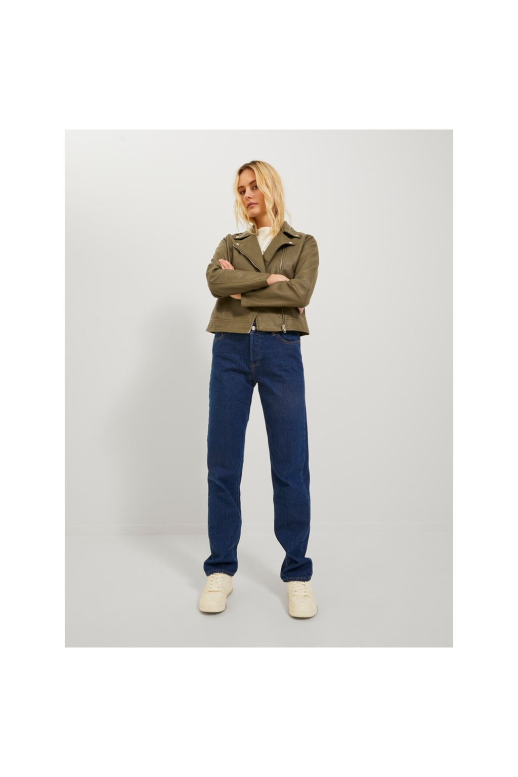 Jack&Jones JJXX Kadın Pu Deri Ceket 12206262