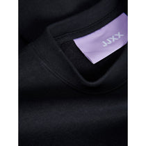 Jack&Jones JJXX Kadın Rahat Kesim Sıfır Yaka Pamuk Polyester Baskılı Uzun Kollu Sweatshirt