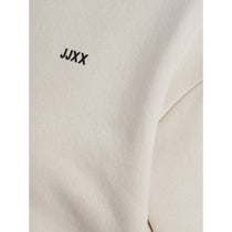 Jack&Jones JJXX Kadın Rahat Kesim Sıfır Yaka Pamuk Polyester Baskılı Uzun Kollu Sweatshirt