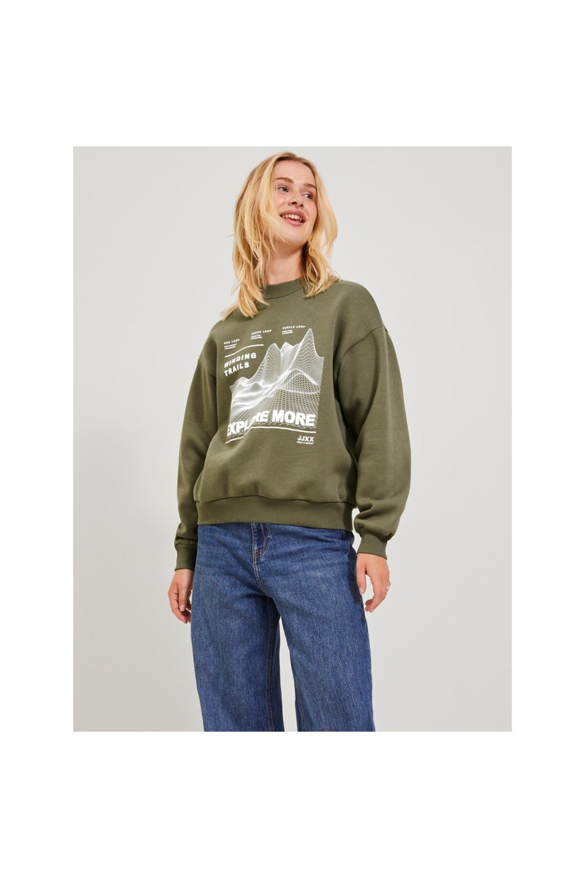 Jack&Jones JJXX Kadın Sweatshirt 12241324 Secondary image