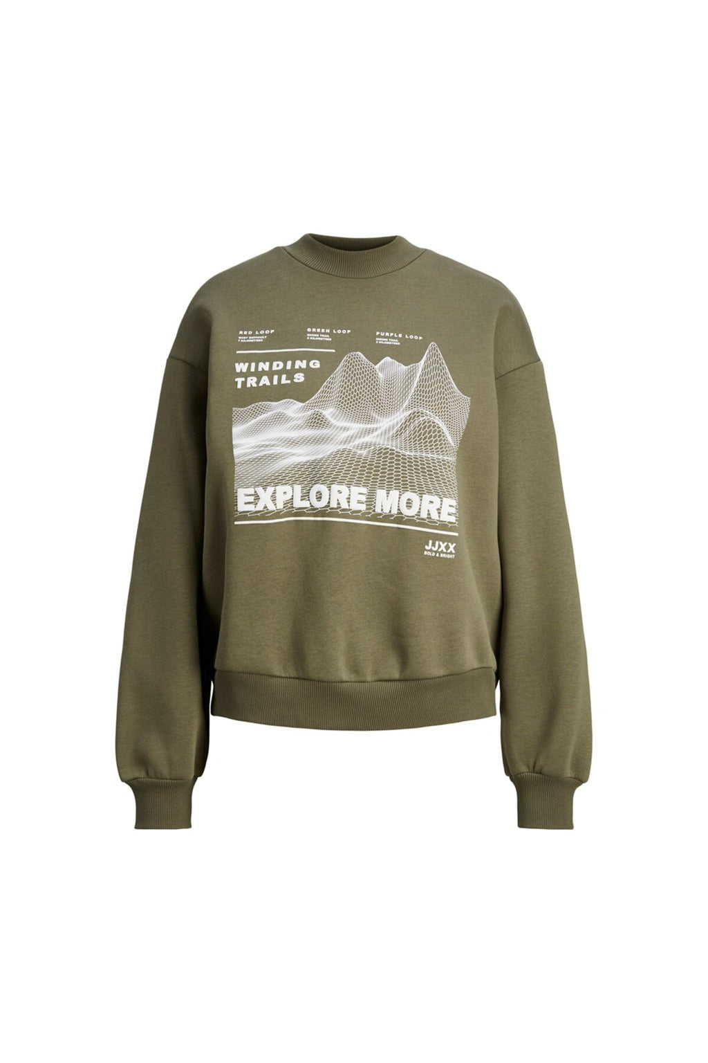 Jack&Jones JJXX Kadın Sweatshirt 12241324