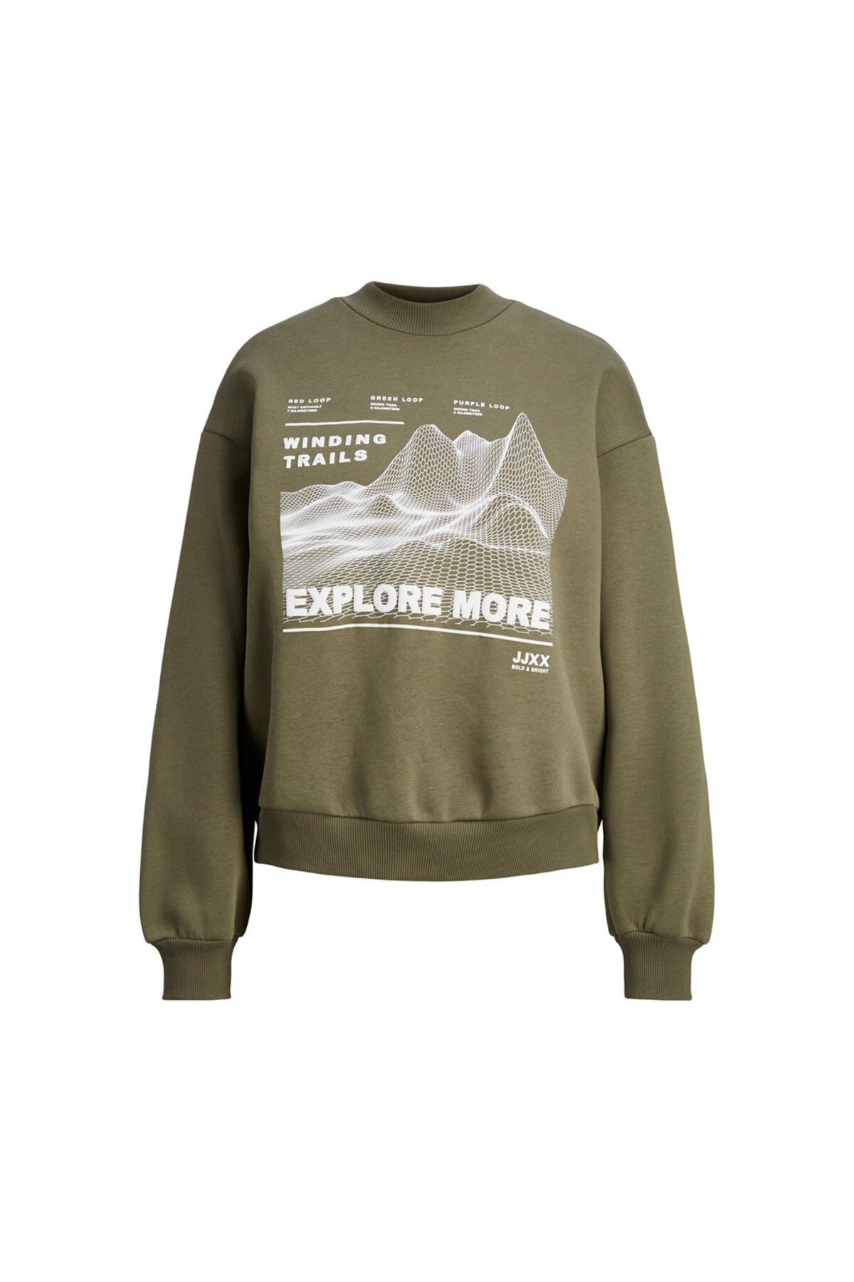 Jack&Jones JJXX Kadın Sweatshirt 12241324