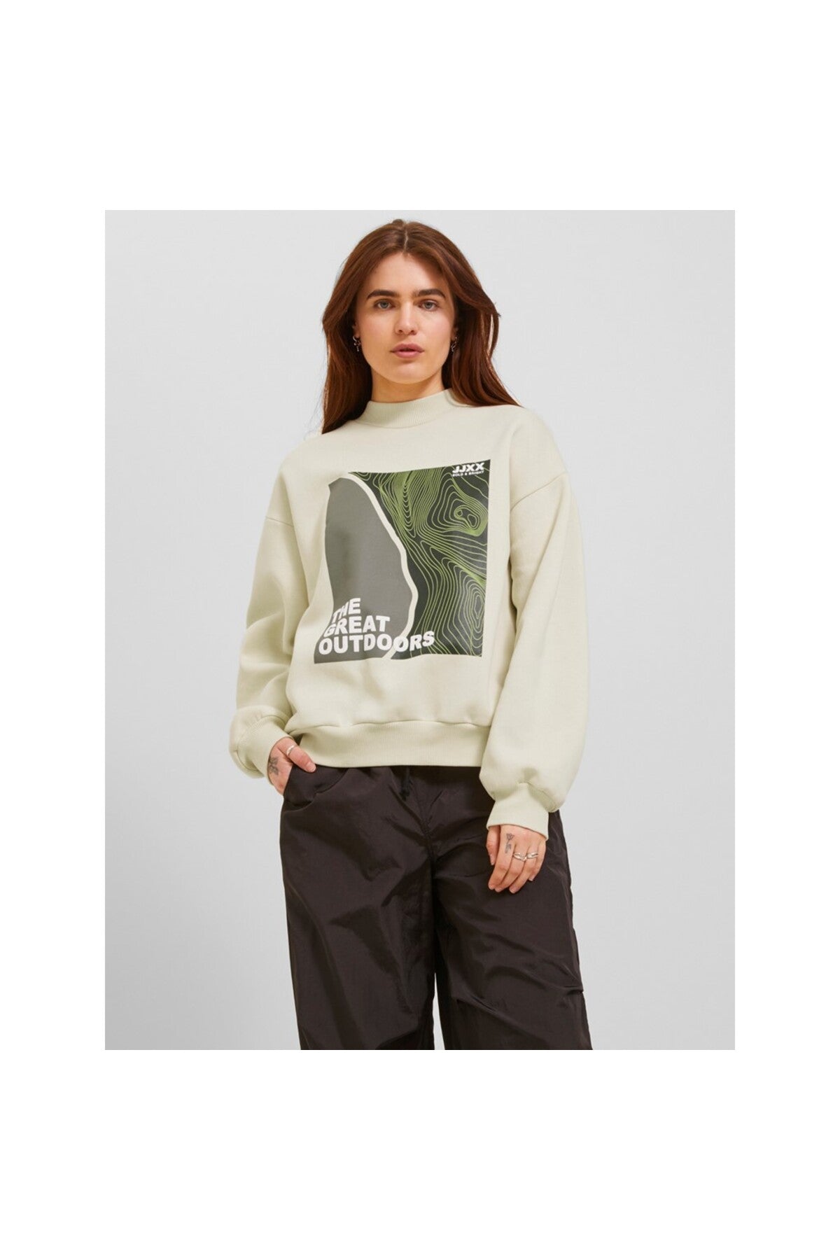 Jack&Jones JJXX Kadın Sweatshirt 12241324 Main image