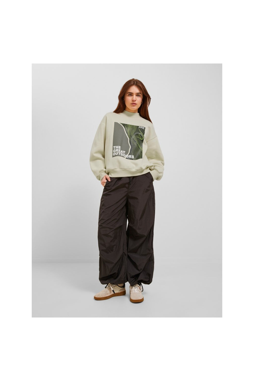 Jack&Jones JJXX Kadın Sweatshirt 12241324