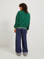 Jack&Jones JJXX Kadın Baskılı Bisiklet Yaka Regular Kalıp Pamuk Polyester Sweatshirt