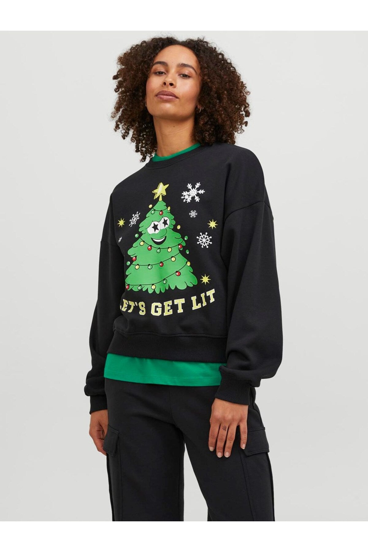Jack&Jones JJXX Kadın Sweatshirt 12250198 Main image