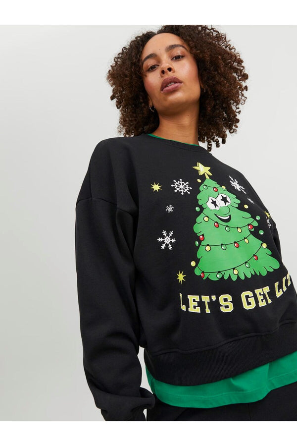 Jack&Jones JJXX Kadın Sweatshirt 12250198