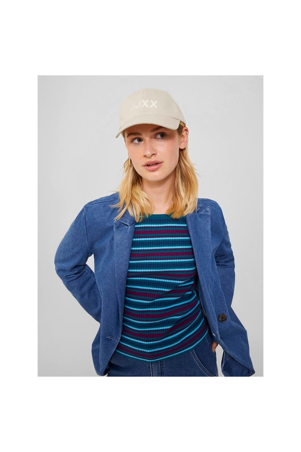Jack&Jones JJXX Minimalist Günlük Kadın Şapka - Rahat ve Şık Ana görsel