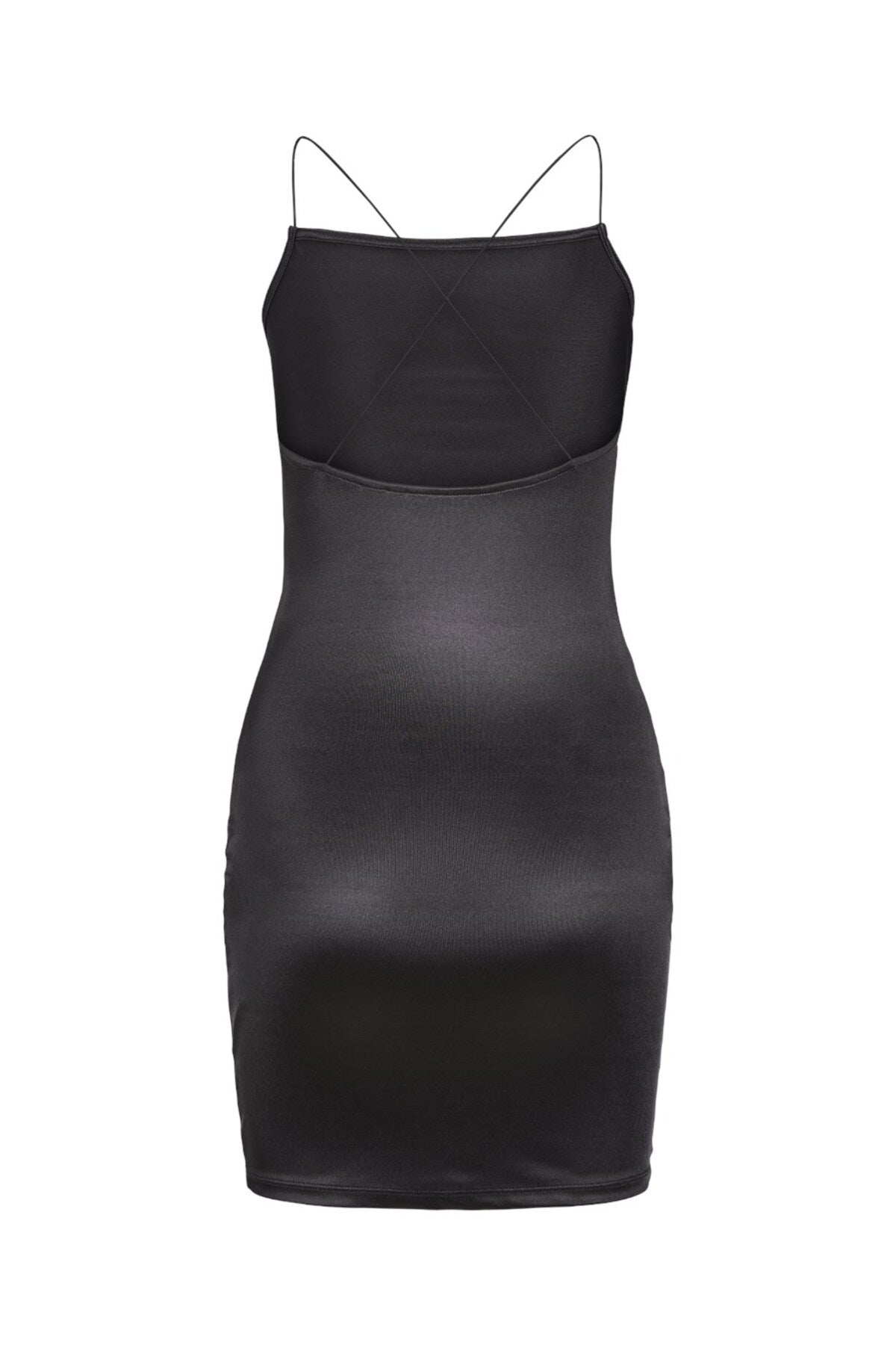 Jack&Jones JJXX Minimalist İnce Askılı Saten Mini Elbise Main image