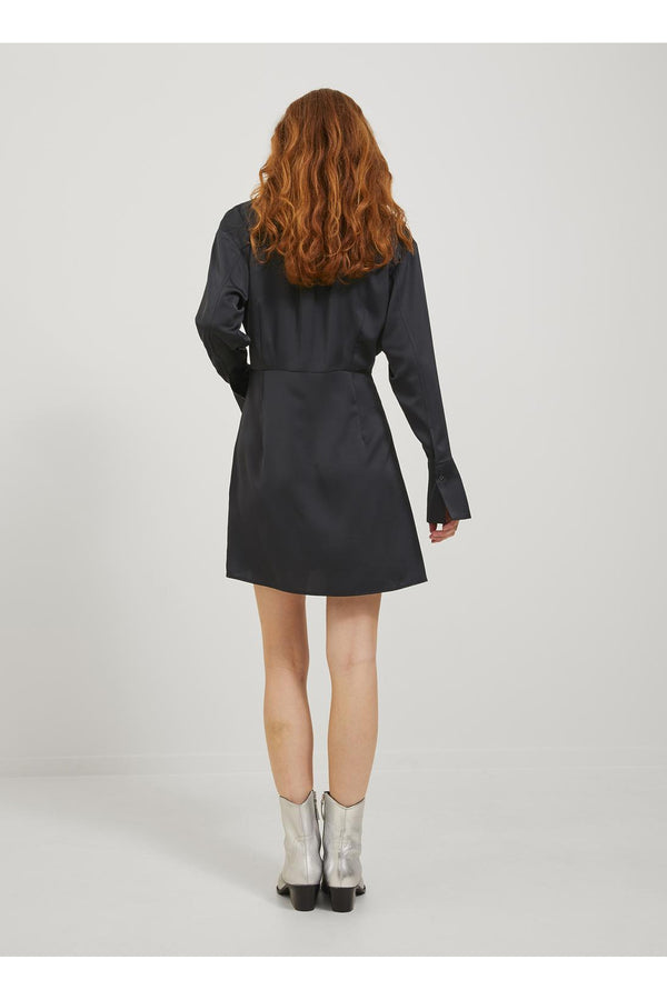 Jack&Jones JJXX Minimalist Saten Mini Elbise - Günlük & Parti