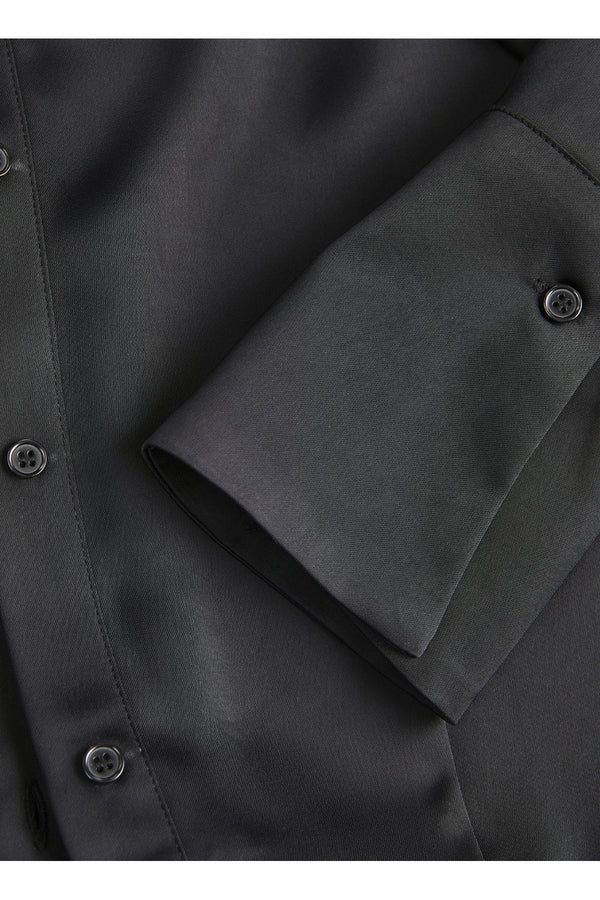 Jack&Jones JJXX Minimalist Saten Mini Elbise - Günlük & Parti