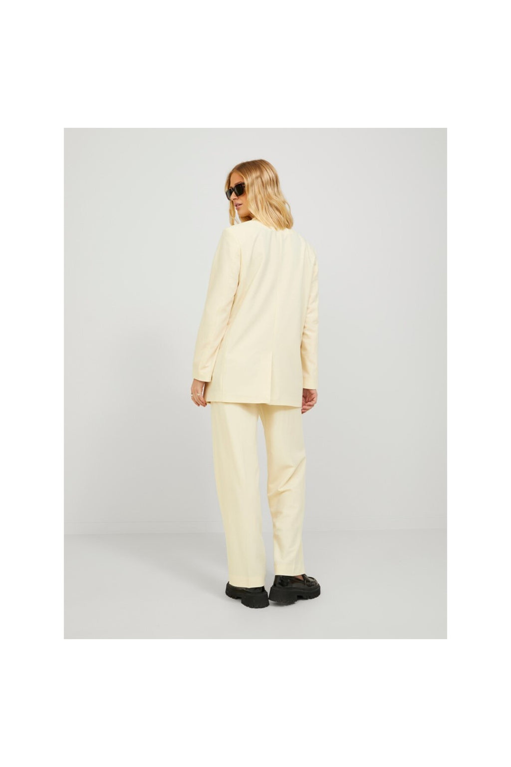 Jack&Jones JJXX Oversize Minimalist Kadın Ceket - Günlük & İş