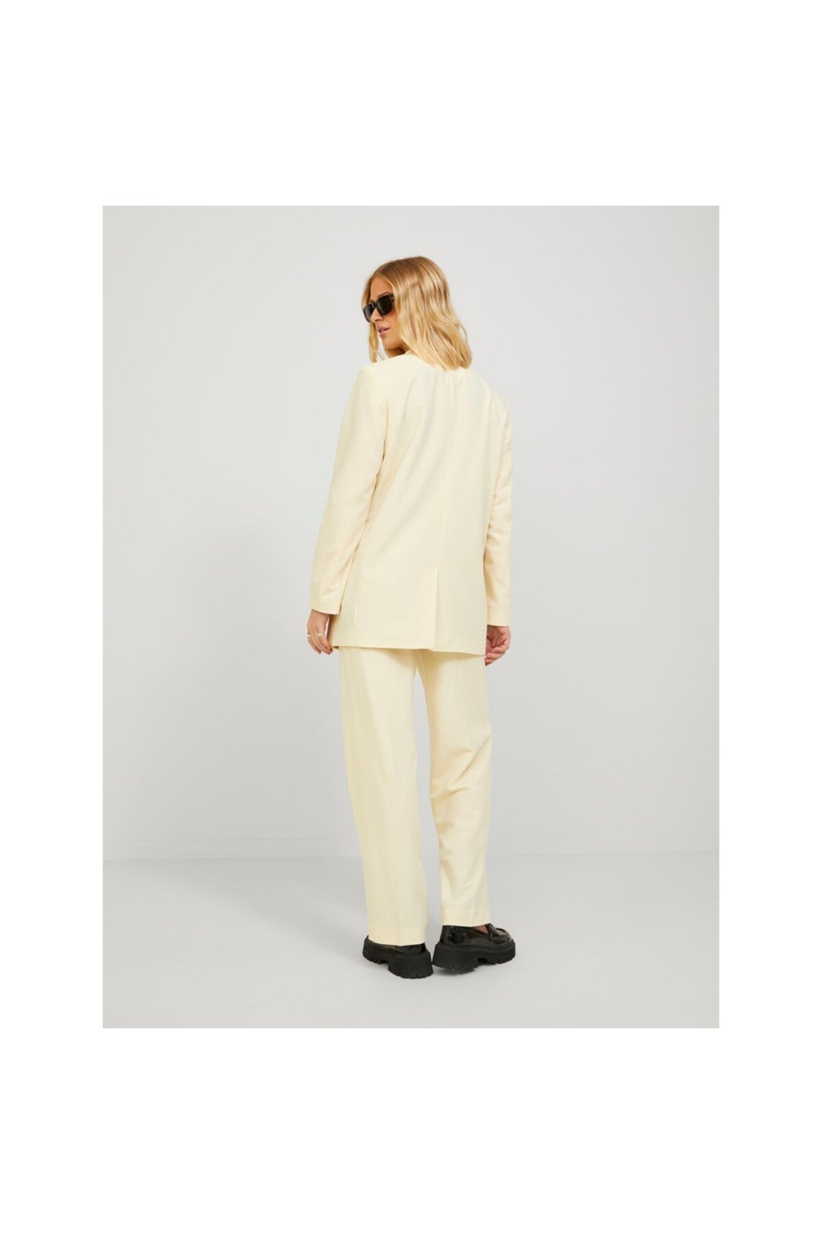 Jack&Jones JJXX Oversize Minimalist Kadın Ceket - Günlük & İş