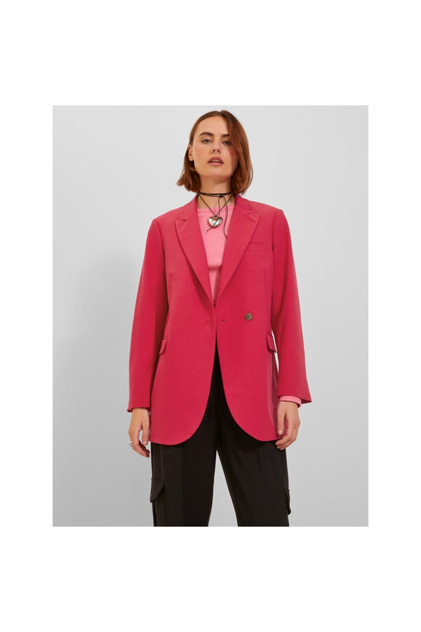 Jack&Jones JJXX Oversize Minimalist Kadın Ceket - Günlük & İş
