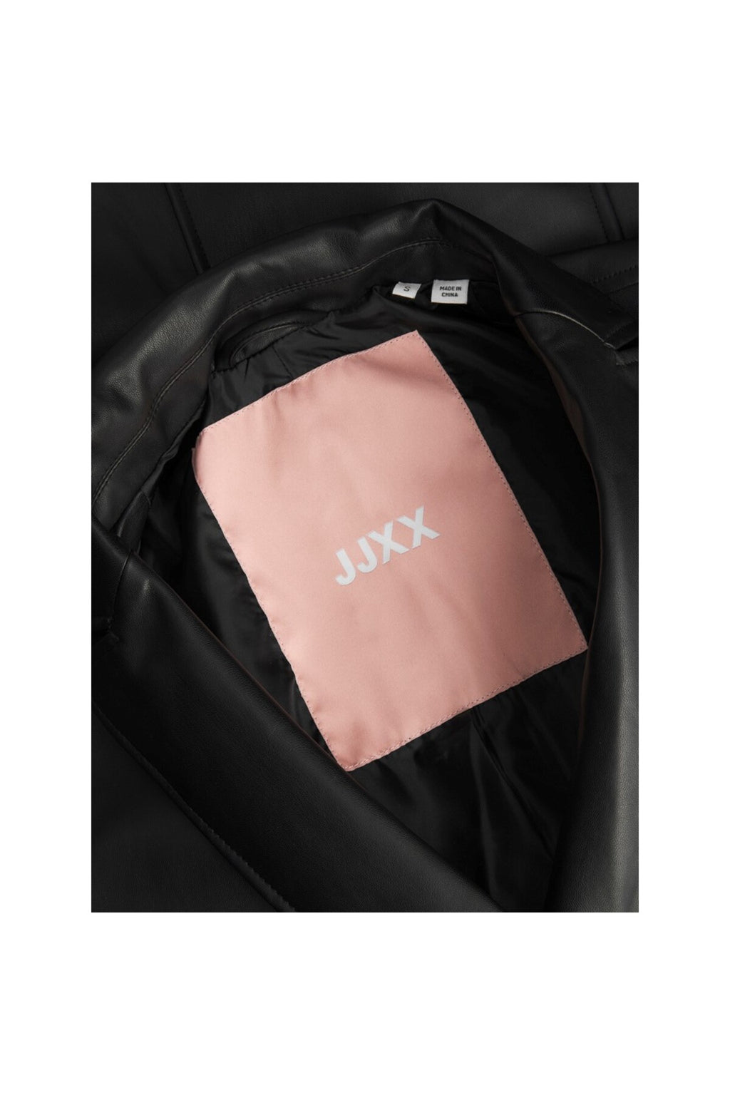 Jack&Jones JJXX Oversize Uzun Kol Deri Kadın Ceket - Minimalist Tarz