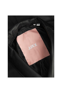 Jack&Jones JJXX Oversize Uzun Kol Deri Kadın Ceket - Minimalist Tarz