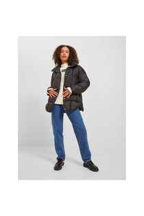 Jack&Jones JJXX Oversize Yüksek Yaka Kadın Kazak - Minimalist Stil