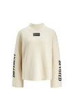 Jack&Jones JJXX Oversize Yüksek Yaka Kadın Kazak - Minimalist Stil