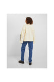 Jack&Jones JJXX Oversize Yüksek Yaka Kadın Kazak - Minimalist Stil
