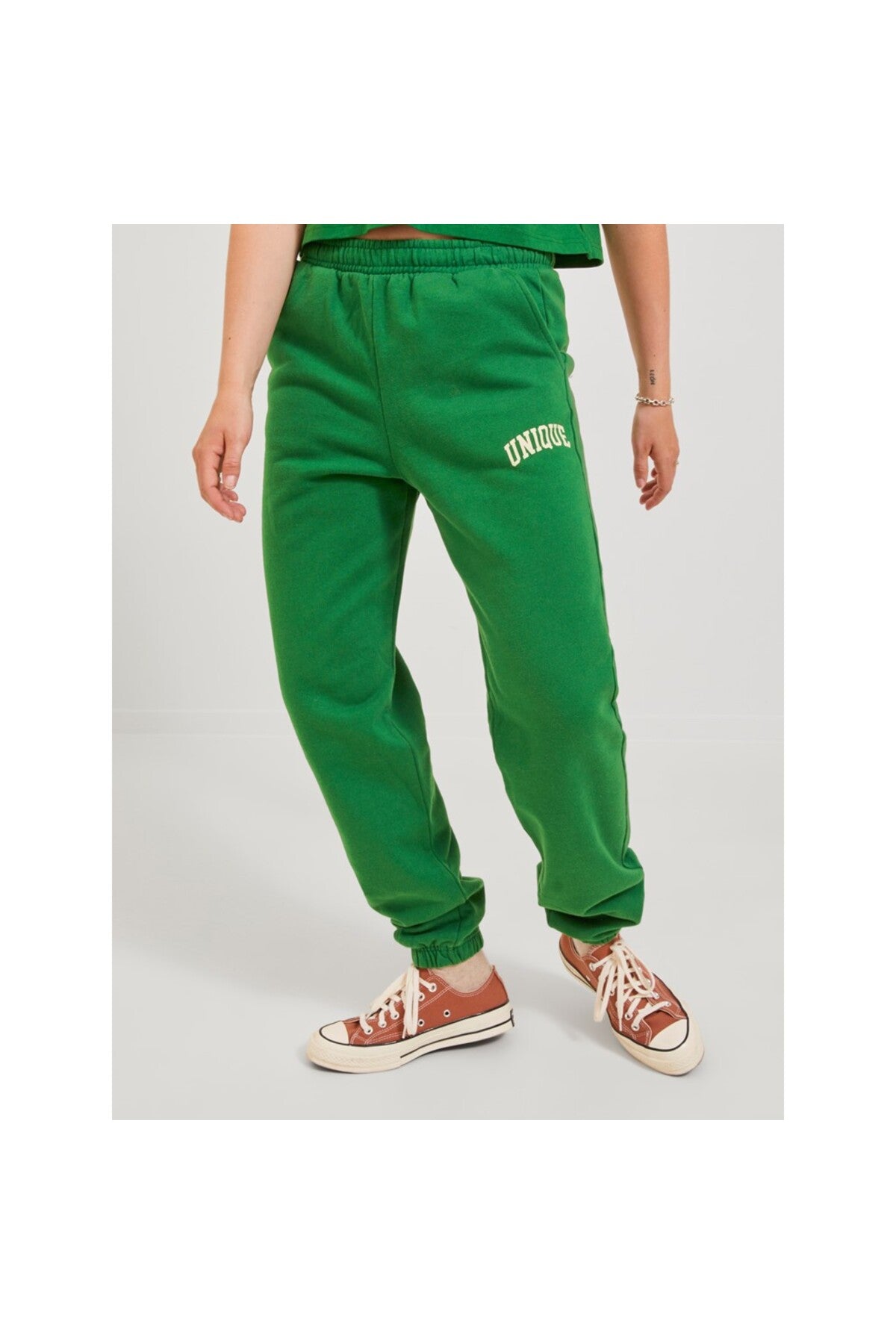 Jack&Jones JJXX Oversized Kadın Eşofman Altı - Rahat ve Şık Günlük Stil Main image
