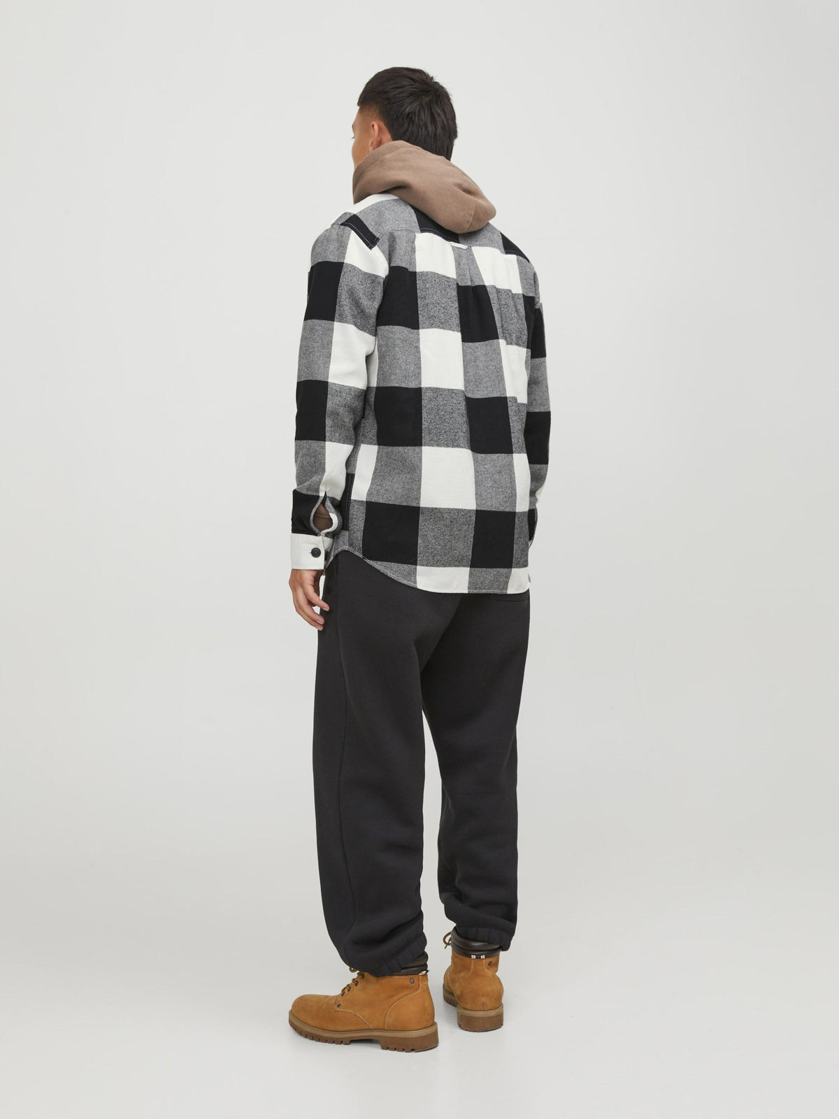 Jack&Jones Kareli Uzun Kol Erkek Gömleği - Günlük Casual
