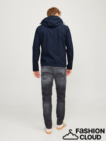 Jack&Jones Minimalist Kapüşonlu Erkek Ceket - Softshell Kumaş