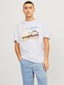 Jack&Jones Minimalist Oversize Erkek T-Shirt - Kısa Kol Yuvarlak Yaka