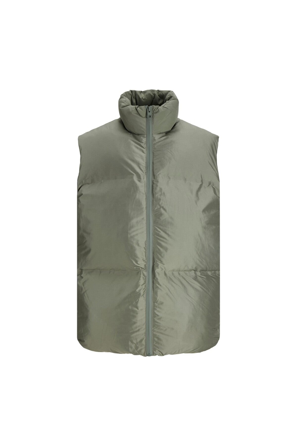 Jack&Jones Minimalist Oversize Erkek Yelek - Günlük Kullanım Main image