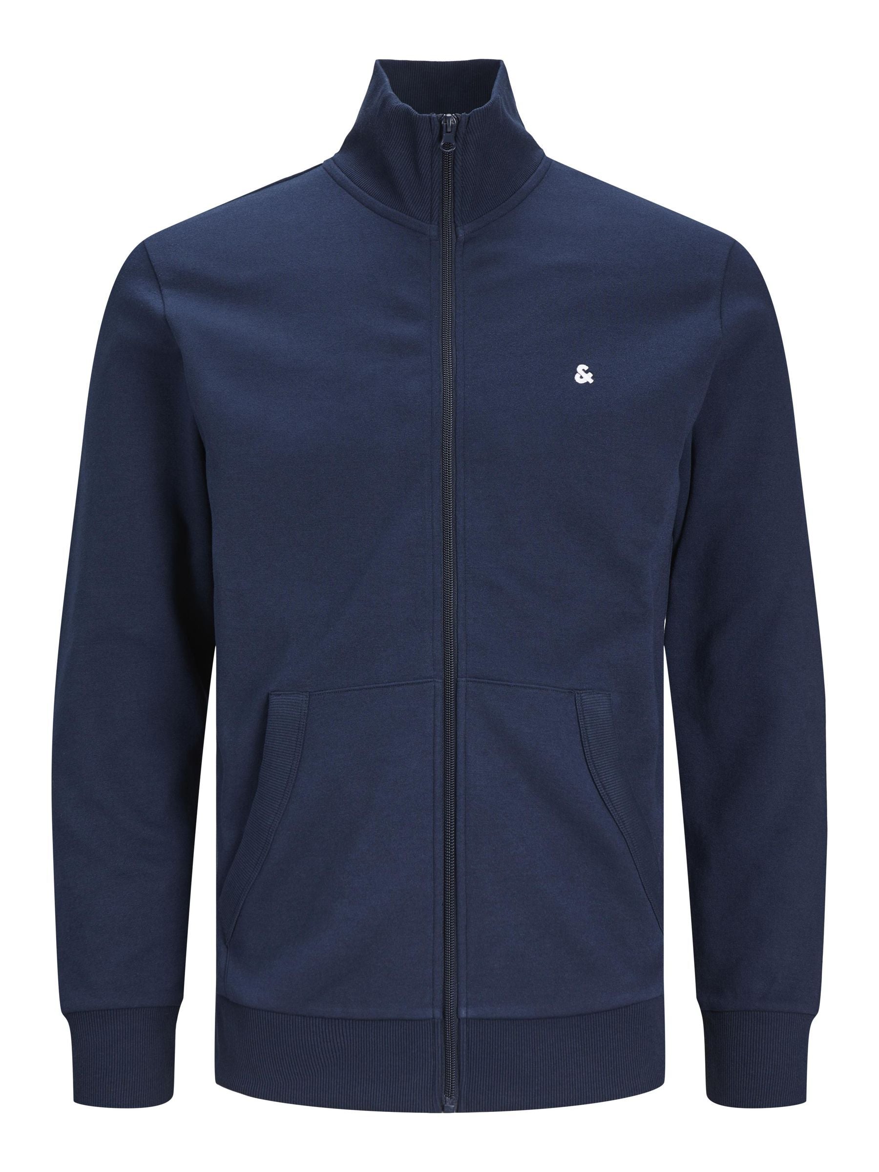 Jack&Jones Minimalist Oversize Fermuarlı Erkek Hırka - Günlük Kombinleriniz İçin Secondary image